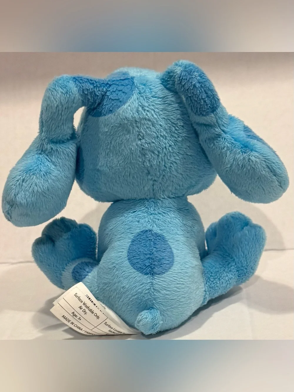 Blue’s Clues Blue Plush Stuffed Dog Toy Soft Blue’s Clues & You